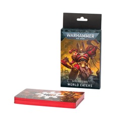 Preorder: Datacards: World Eaters (10th Edition)